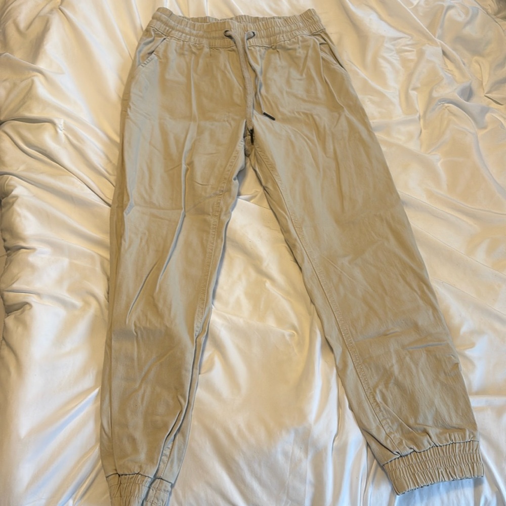 Tan pants